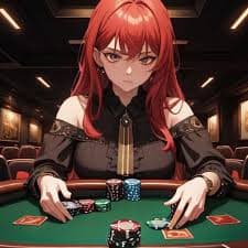 lucky shan ဂိမ်းလော်ဘီတွင် Live Casino Baccarat ဂိမ်း Real Dealer ဖြင့် ကစားနေသောမြင်ကွင်း
